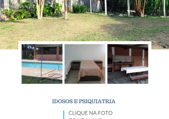 Clínicas de reabilitação em São Paulo – Idosos e Psiquiatria – Embu II