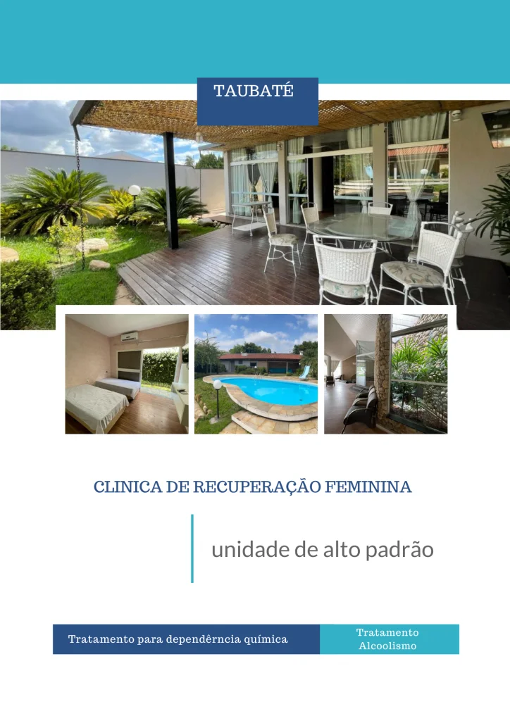 clinica de recuperação feminina em SP