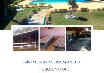 Clinica em SP - Pinhalzinho - Mista de reabilitação