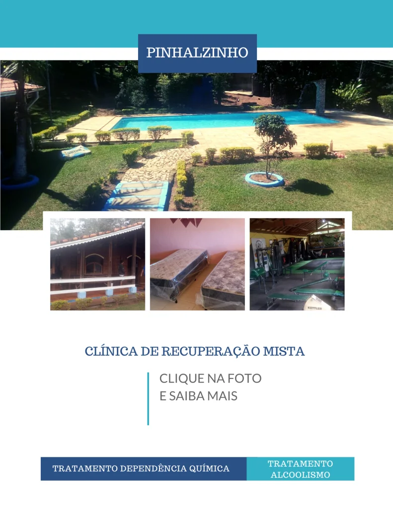 Clinica em SP - Pinhalzinho - Mista de reabilitação