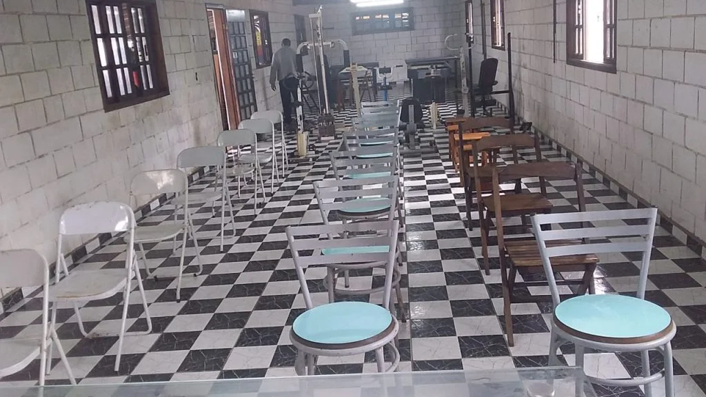 Internação para dependentes químicos