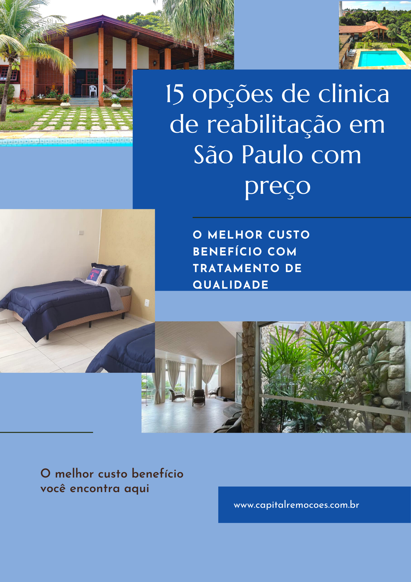 15 opções de clinica de reabilitação em São Paulo com preço