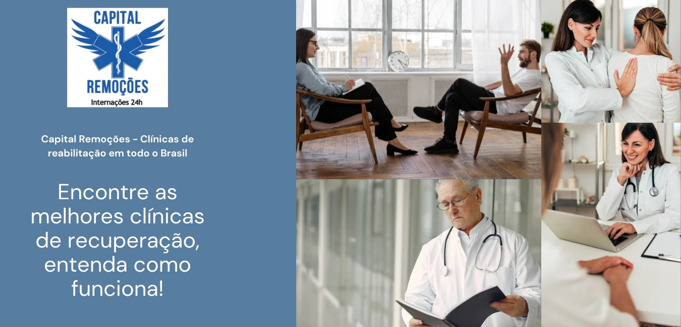 Clínica de recuperação em São Paulo