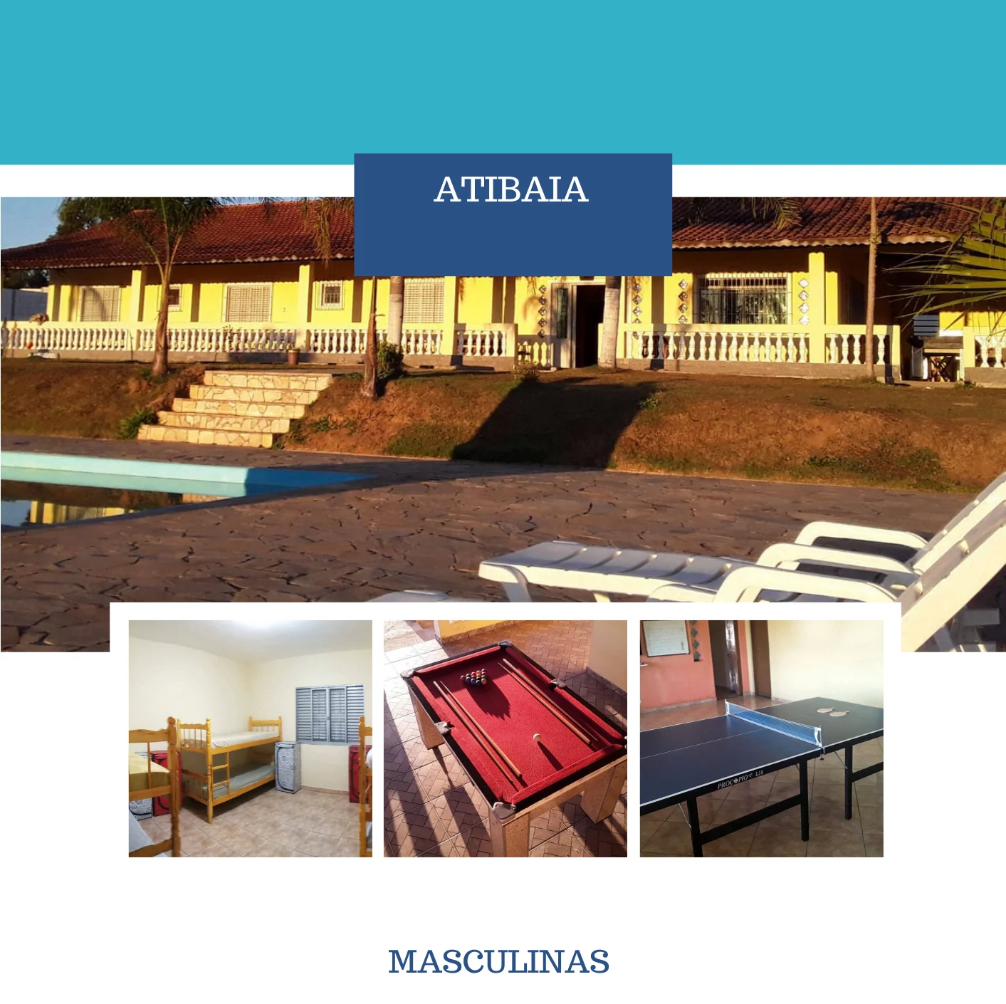 Clínica de recuperação em SP - Atibaia 1