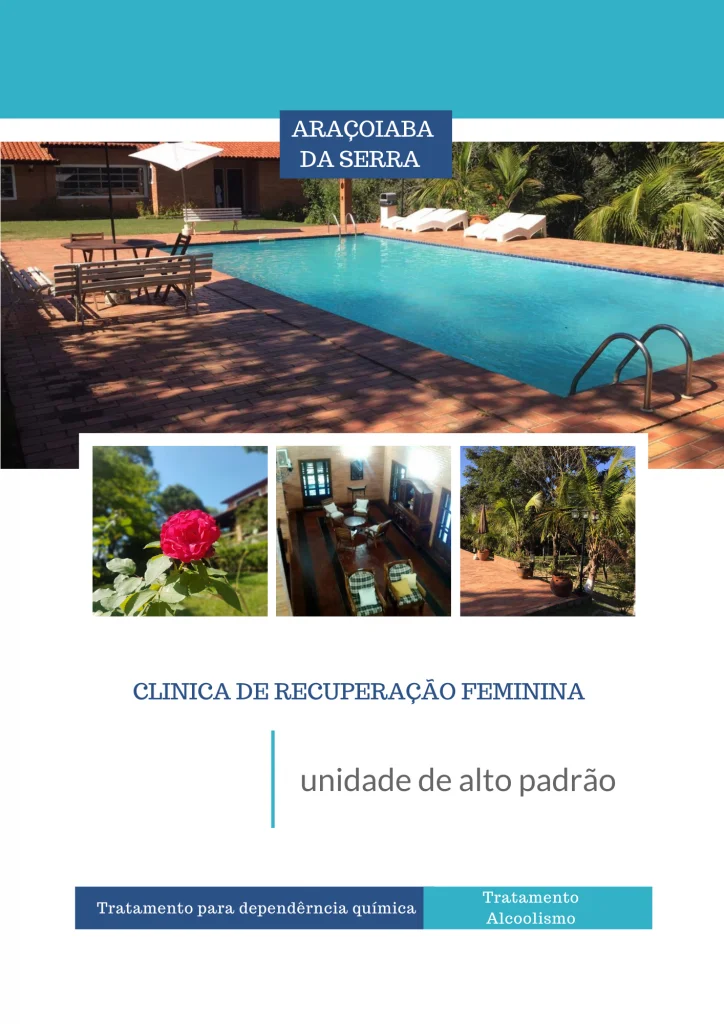 Clinica de reabilitação para dependentes químicos