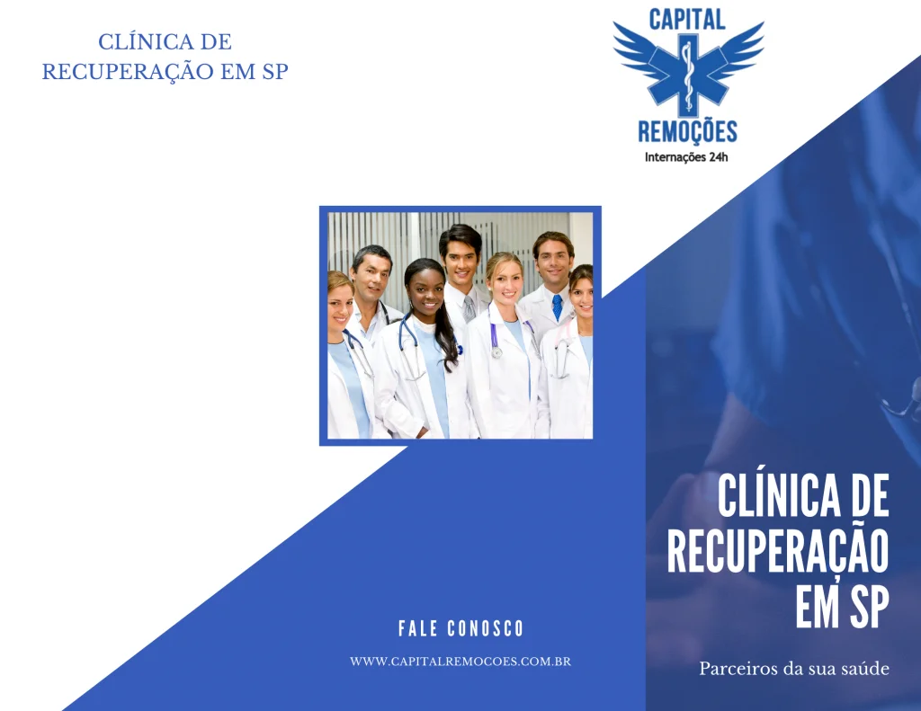 Clínica de recuperação em SP Como encontrar um bom tratamento para dependentes químicos