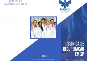 Clínica de recuperação em SP Como encontrar um bom tratamento para dependentes químicos