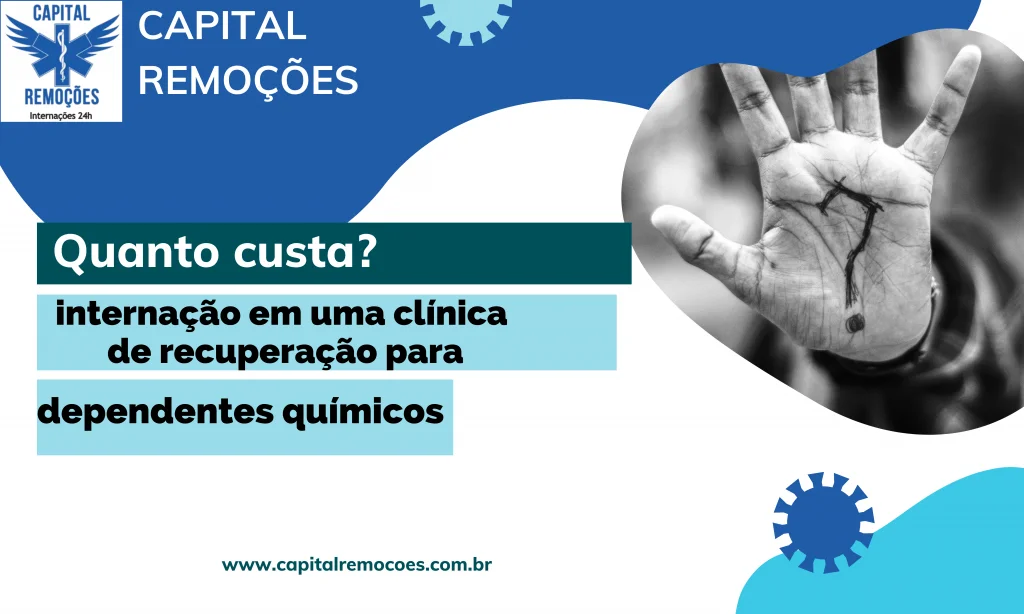 Quanto custa uma internação em uma clínica de recuperação