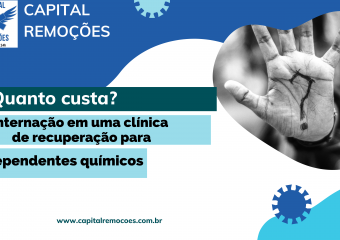 Quanto custa uma internação em uma clínica de recuperação para dependentes químicos?