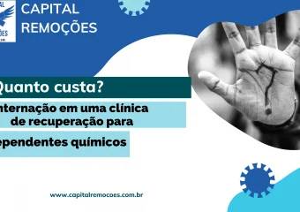 Quanto custa uma internação em uma clínica de recuperação para dependentes químicos?