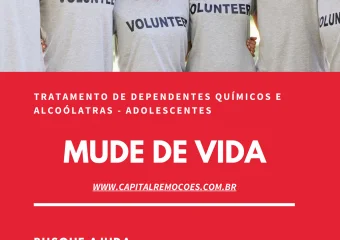 4 Opções – Clínica de reabilitação dependência química para adolescentes