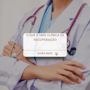 A rotina em uma clínica de recuperação