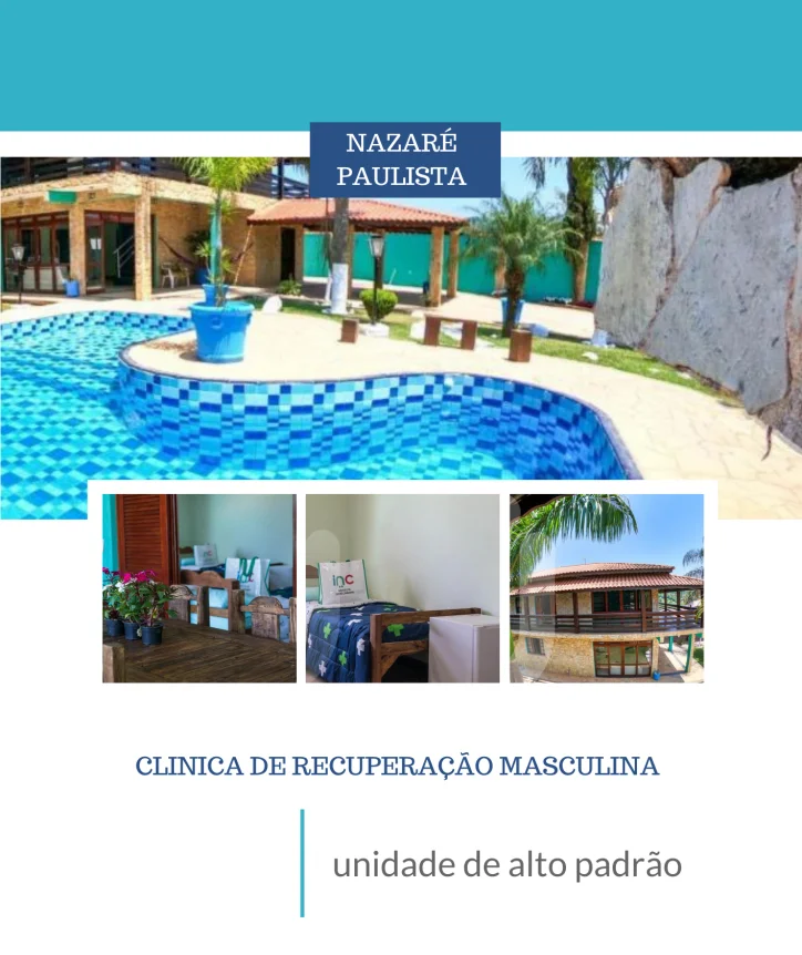 Clínica de recuperação para dependentes químicos em SP