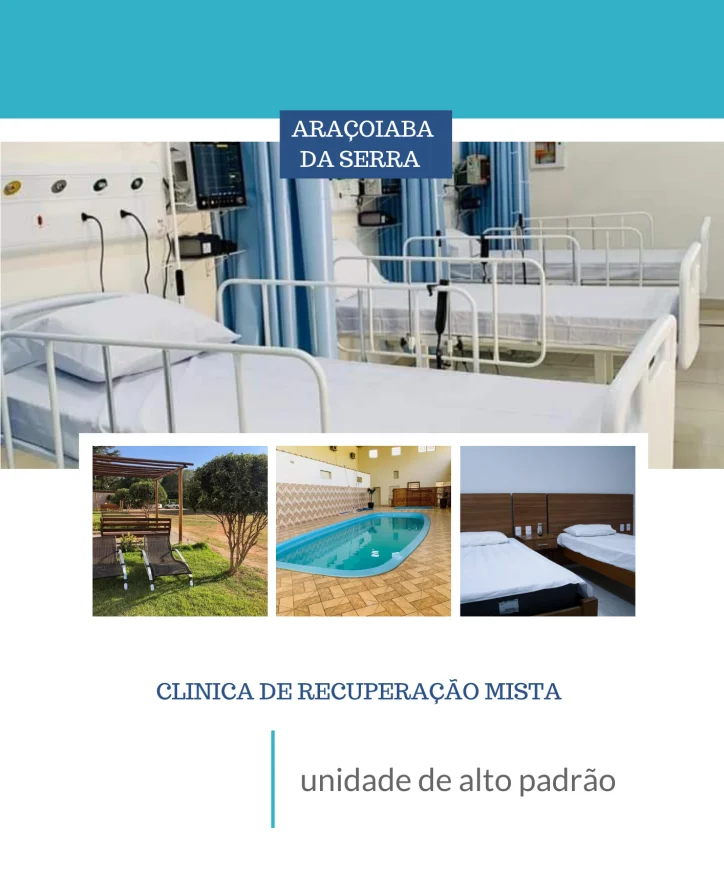 Hospital para dependentes químicos