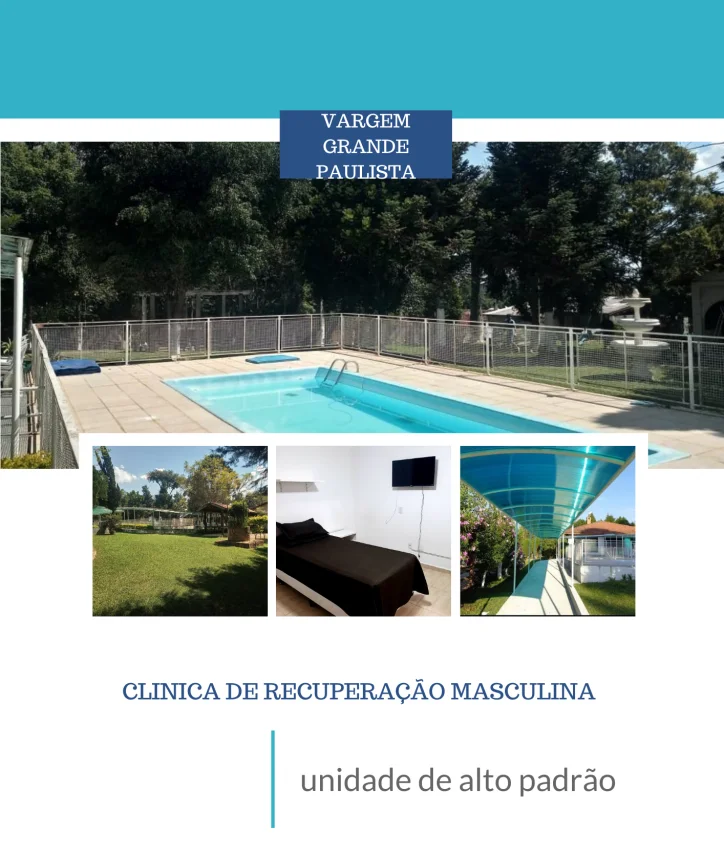 Clinicas de reabilitação masculinas