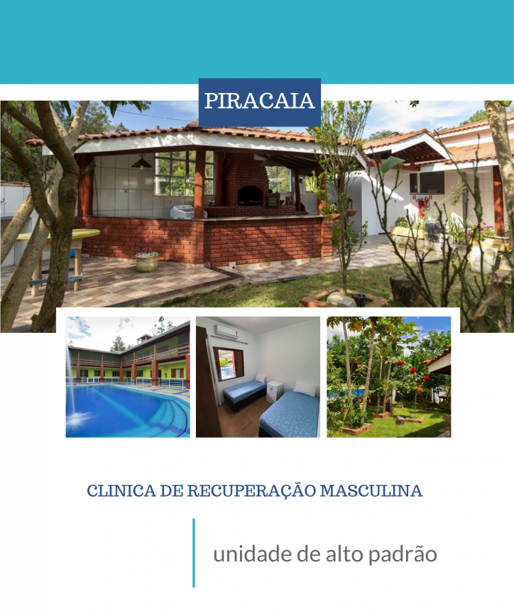 Clinica de reabilitação em Piracaia