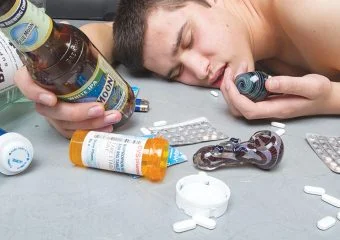 Principais comportamentos de um dependente químico