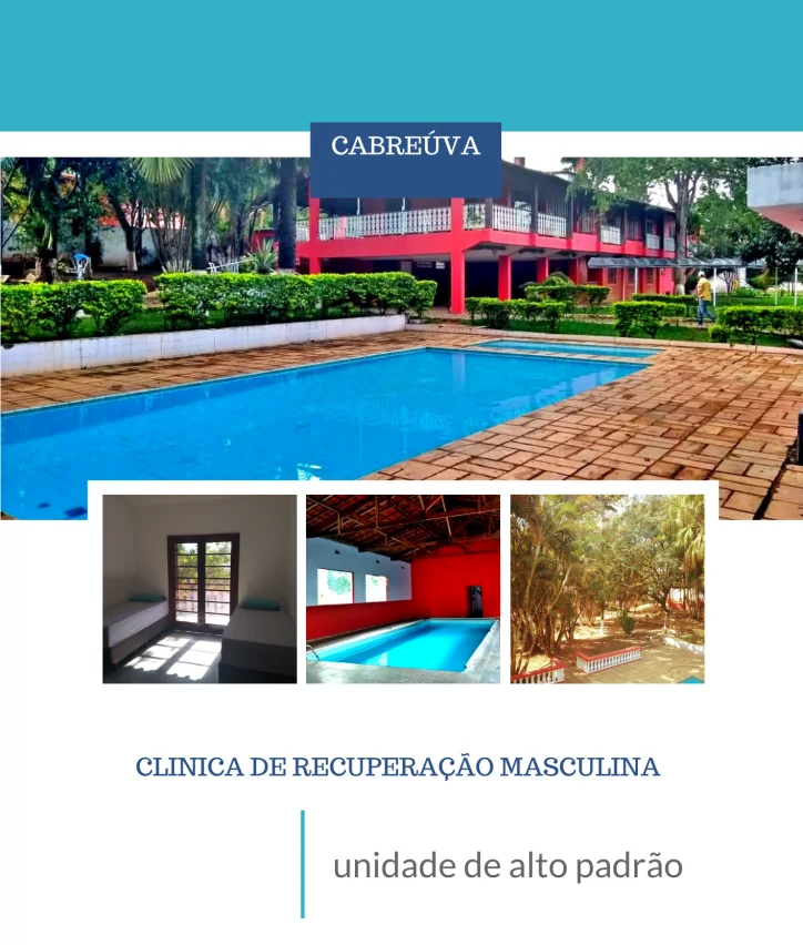 HOSPITAL PARA TRATAMENTO DE DEPENDENTES QUÍMICOS E ALCOÓLATRAS