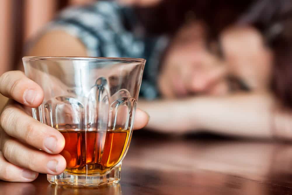 Tratamento do alcoolismo e demência alcoólica