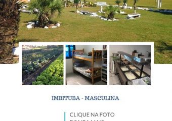 Clínica de reabilitação em Imbituba SC – 7x R$2.800 – Masculina Santa Catarina -Tratamento dependência química e alcoolismo