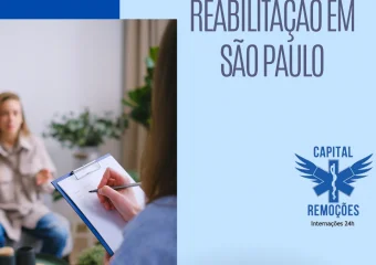 AS VANTAGENS DE UMA CLÍNICA DE REABILITAÇÃO EM SÃO PAULO