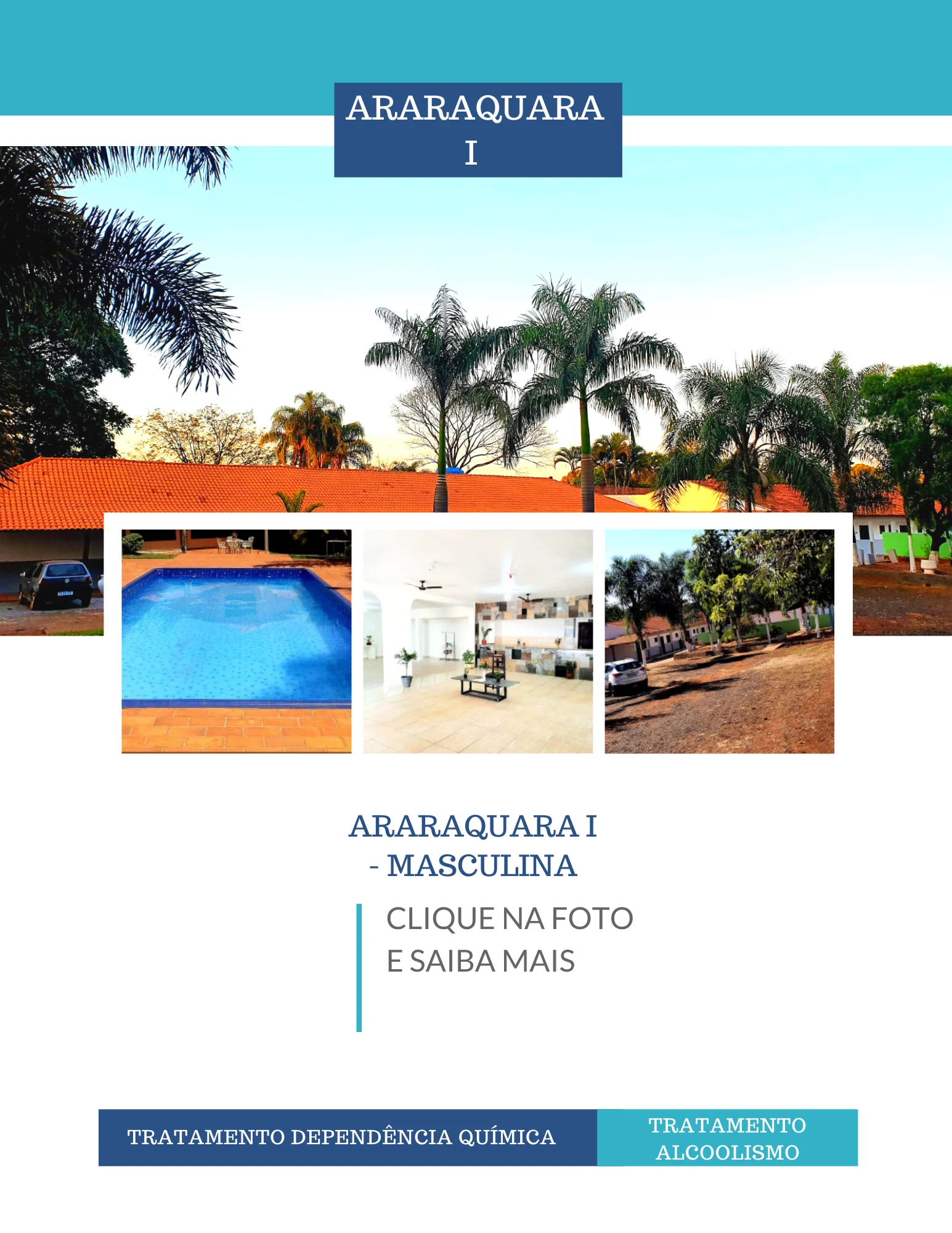 Clínica de recuperação em SP - Araraquara I