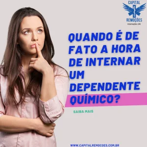 Quando é de fato a hora de internar um dependente químico?