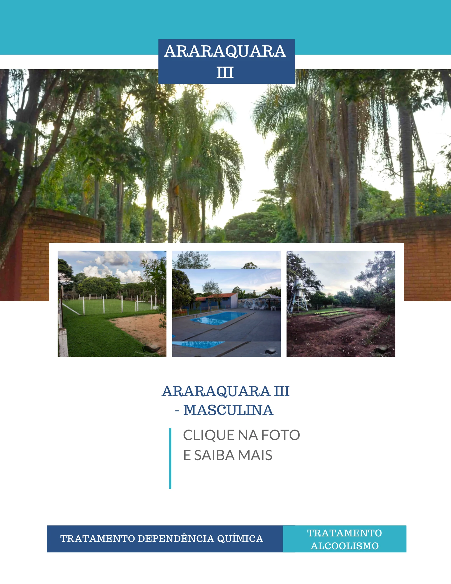 Clínica de reabilitação em SP - Araraquara III