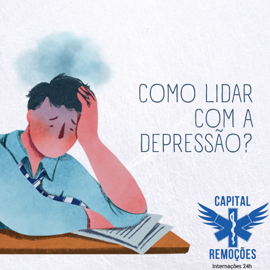 COMO LIDAR COM A DEPRESSÃO?