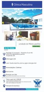 12 opções em clínicas de recuperação em SP - Todos os padrões