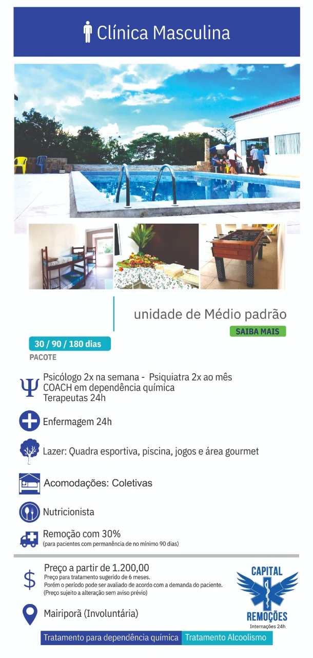 12 opções em clínicas de recuperação em SP - Todos os padrões