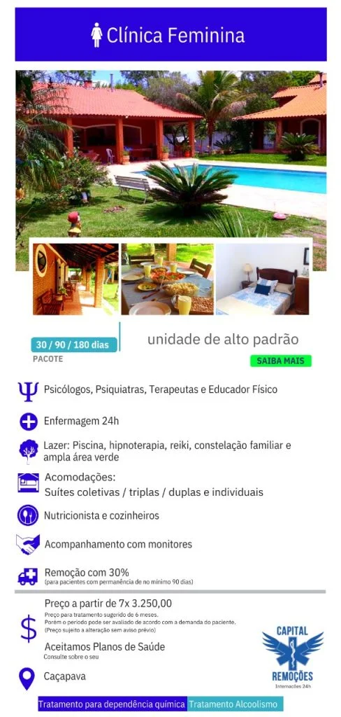 Clínica de recuperação em SP