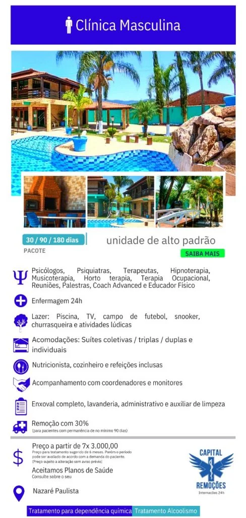 Clínica de recuperação em São Paulo