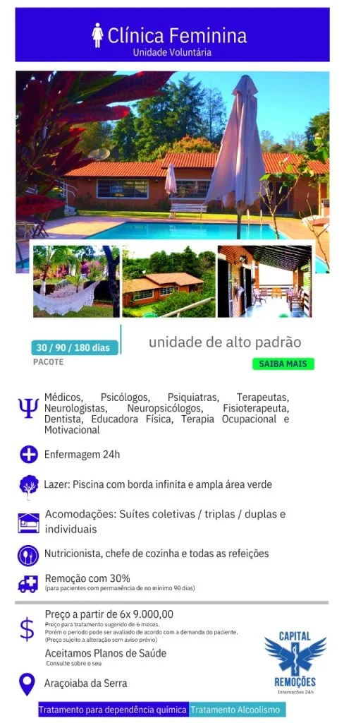 Clínica de recuperação em São Paulo