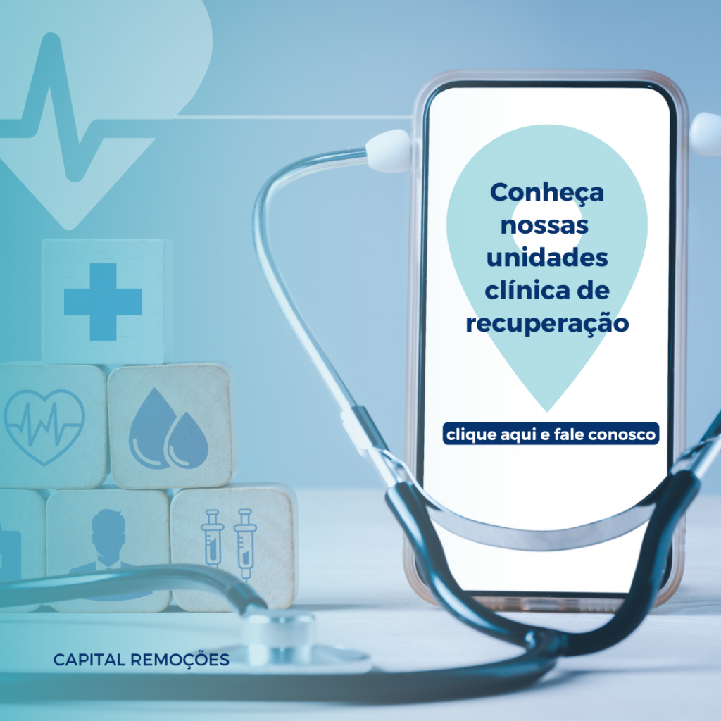 Clínica de recuperação em São José dos Campos -SP e Região