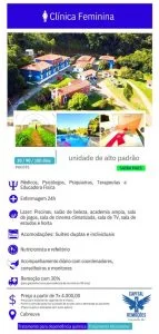 12 opções em clínicas de recuperação em SP - Todos os padrões