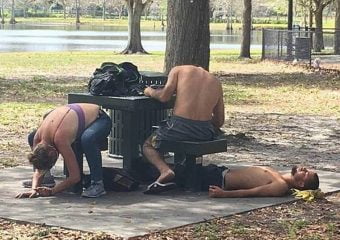 Tratamento para a K9 – K2 a droga zumbi