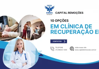 10 opções em Clínica de recuperação em SP – Tratamentos