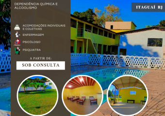 6- Clínica de recuperação masculina no Rio de Janeiro – Itaguaí (para dependentes químicos e alcoólatras)
