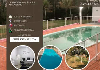 Clínica de reabilitação / recuperação em Minas Gerais – Catalão