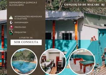 Clínica de recuperação no Rio de Janeiro, clínica para dependentes químicos e alcoólatras no Rio de Janeiro RJ