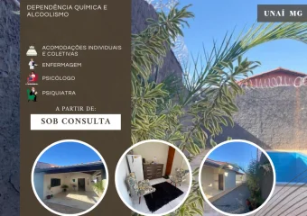 Clínica de reabilitação em Unaí, Minas Gerais, clínica de recuperação em Minas Gerais Unaí MG