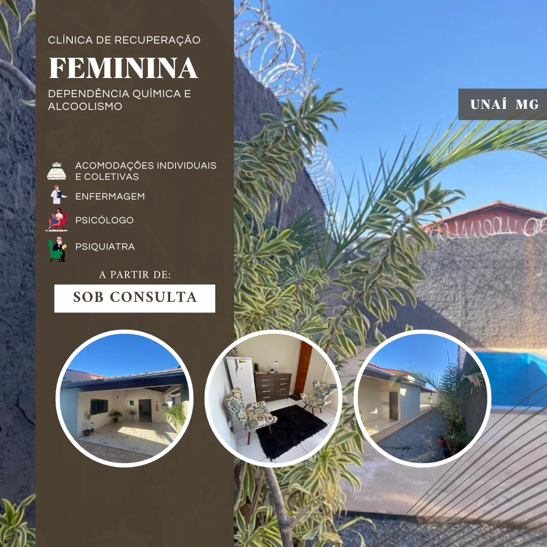 Clínica de reabilitação em Unaí, Minas Gerais, clínica de recuperação em Minas Gerais Unaí MG