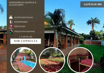 Clinica de recuperação Masculina em Minas Gerais – Alfenas MG