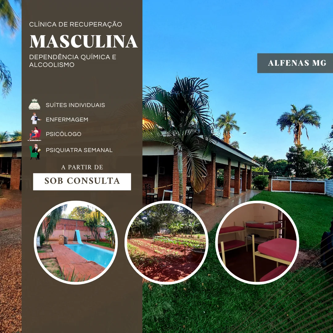 Capa, clínica de recuperação / reabilitação em Minas Gerais MG - Alfenas