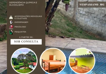 Clínica de reabilitação feminina em Belo Horizonte, Minas Gerais MG