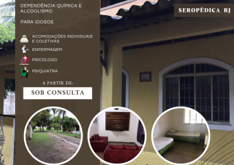 Clínica de recuperação para idosos no Rio de Janeiro – Seropédica