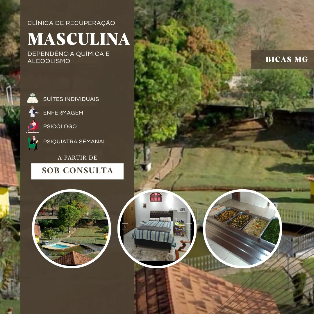 Capa do álbum clínica de recuperação em MG