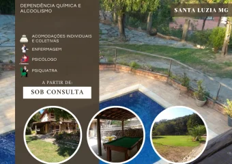 Clínica para dependente químico em MG, Santa Luzia - Minas Gerais, masculina, entre em contato com a Capital Remoções e saiba mais...