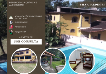 clínica de dependente químico e clínica de alcoólatra em Rio de Janeiro - RJ